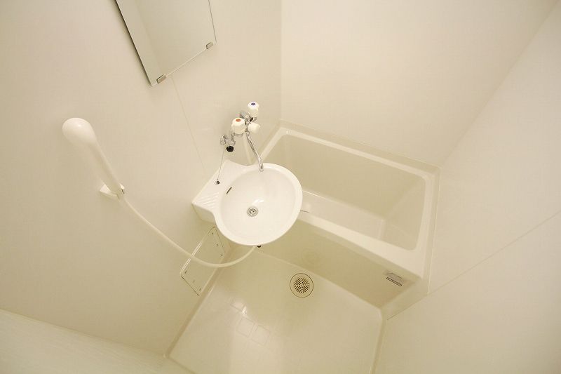 レオパレスＣＯＭＦＯＲＴひらのⅡ 洗面所