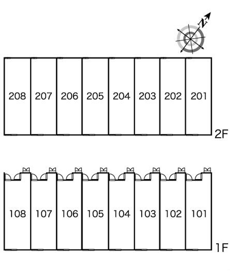 間取配置図