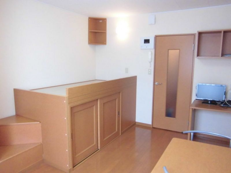 レオパレスアフロール 居間