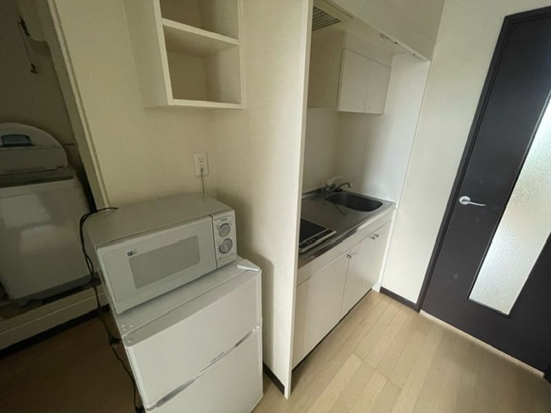 レオネクストＺｅｂｒａ５ キッチン