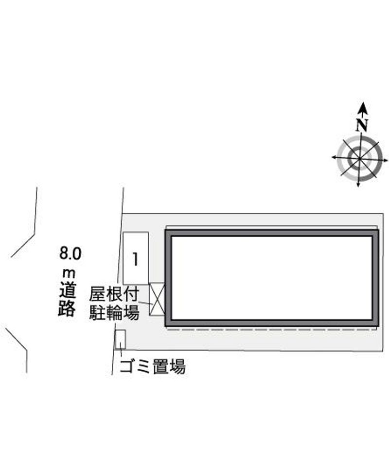 レオパレス和 配置図
