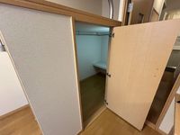 レオパレス松山保免 収納