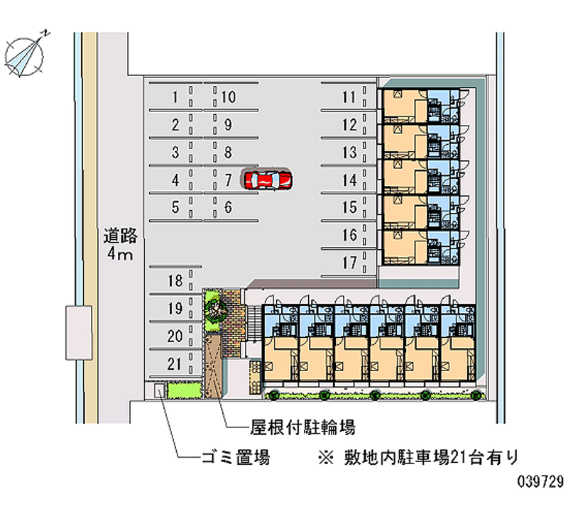 39729月租停车场