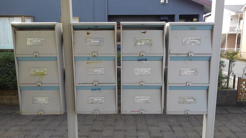 レオパレスティーズハウス 共用部分