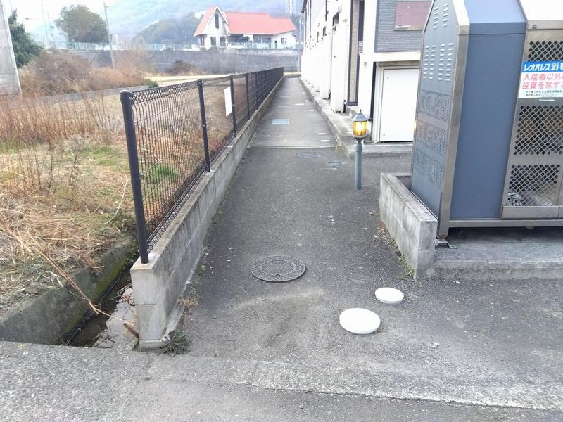 レオパレス観音寺 共用部分