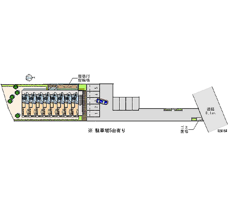 24164 Monthly parking lot