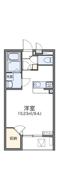 レオネクストグレースクレストⅢ 間取り図