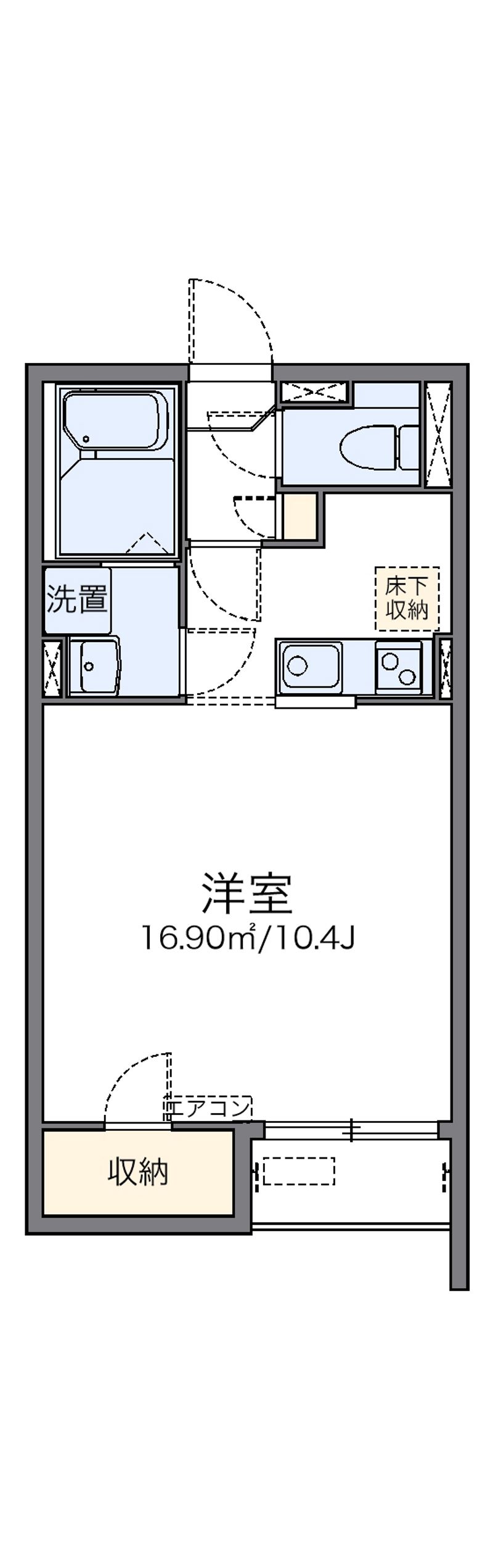 LEONEXT FEEL 户型图