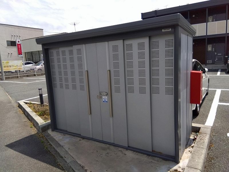 レオパレス山形 共用部分