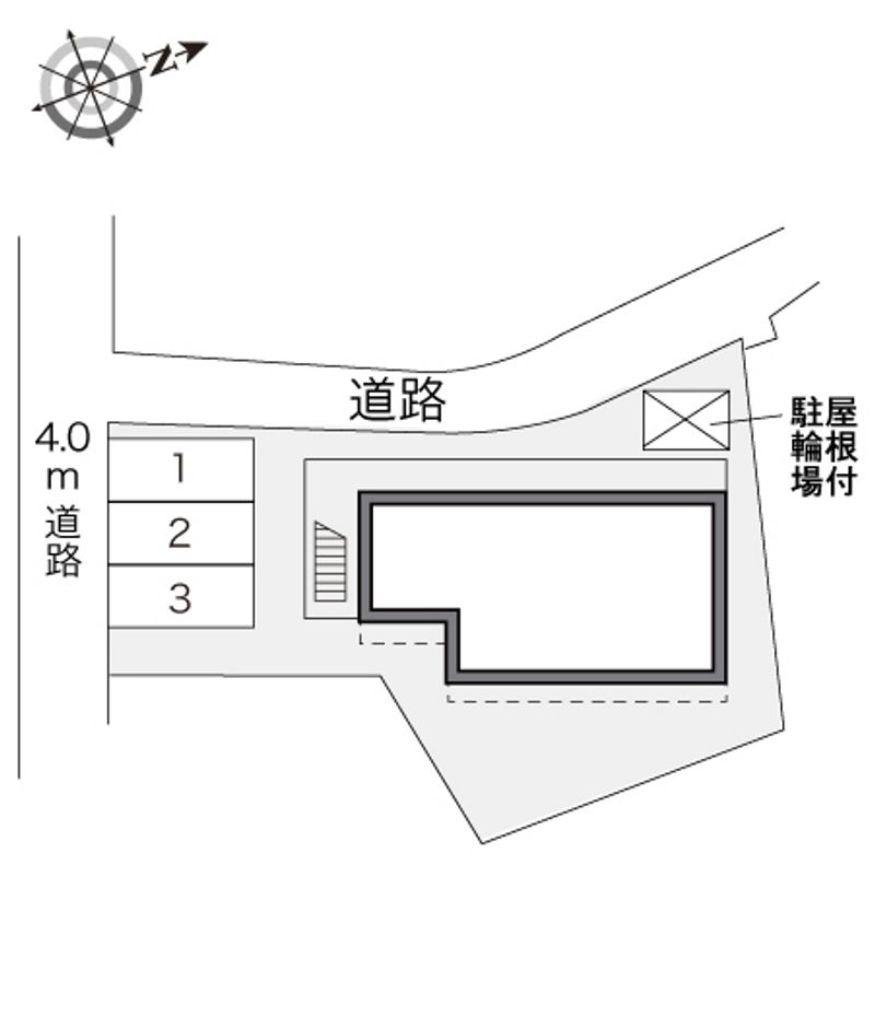 レオパレスラ　ヴィータ 配置図