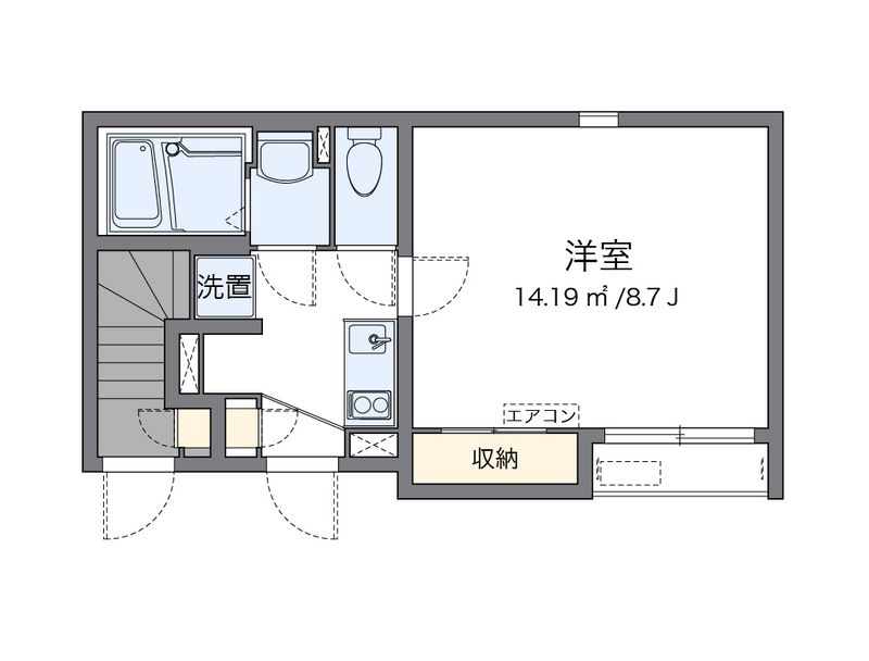 クレイノグランス 間取図