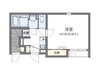 クレイノグランス 間取り図