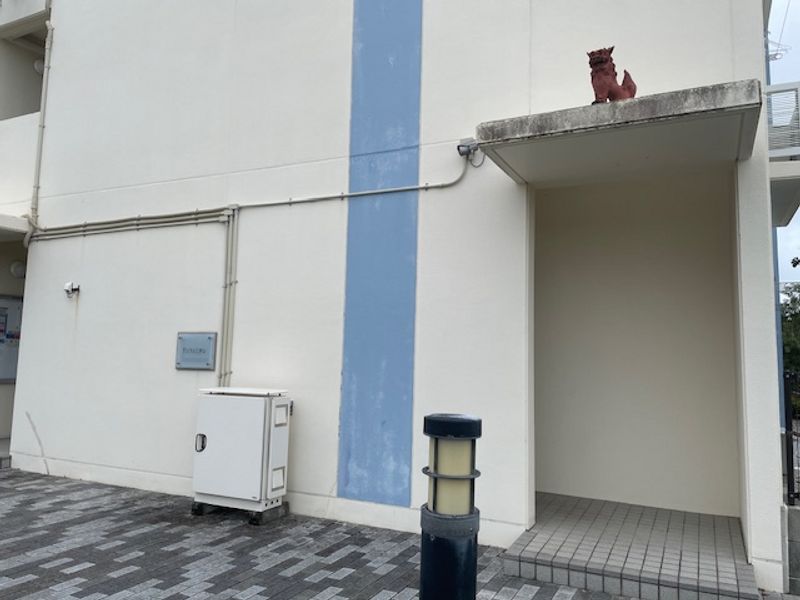 レオパレスアンフィニティ エントランス