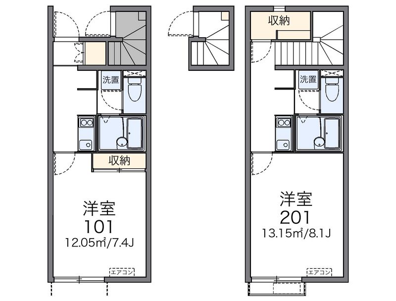 レオネクストシャトレー国見 間取図