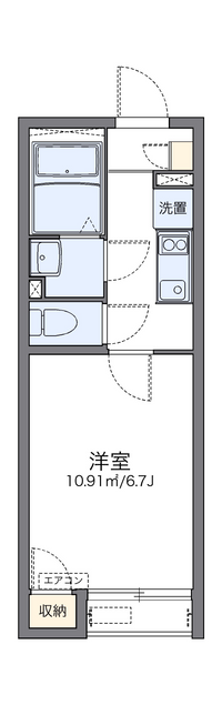 レオネクストシャトン 間取り図