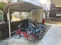 レオパレスサンクワイエット 共用部分