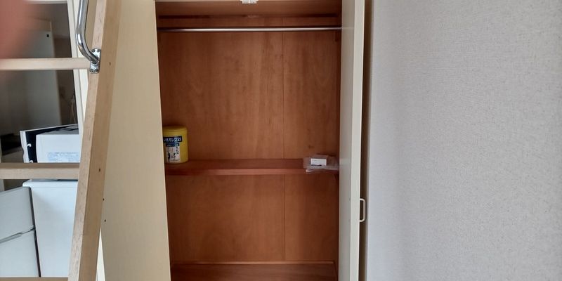 レオパレスカーム 収納