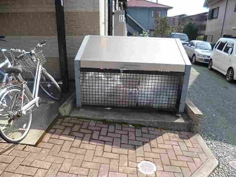 レオパレスキタジマ 共用部分