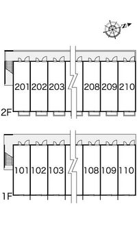 間取配置図