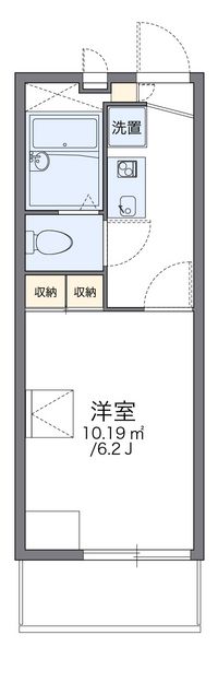 レオパレスＬｏｖｉｎ　Ⅰ 間取り図