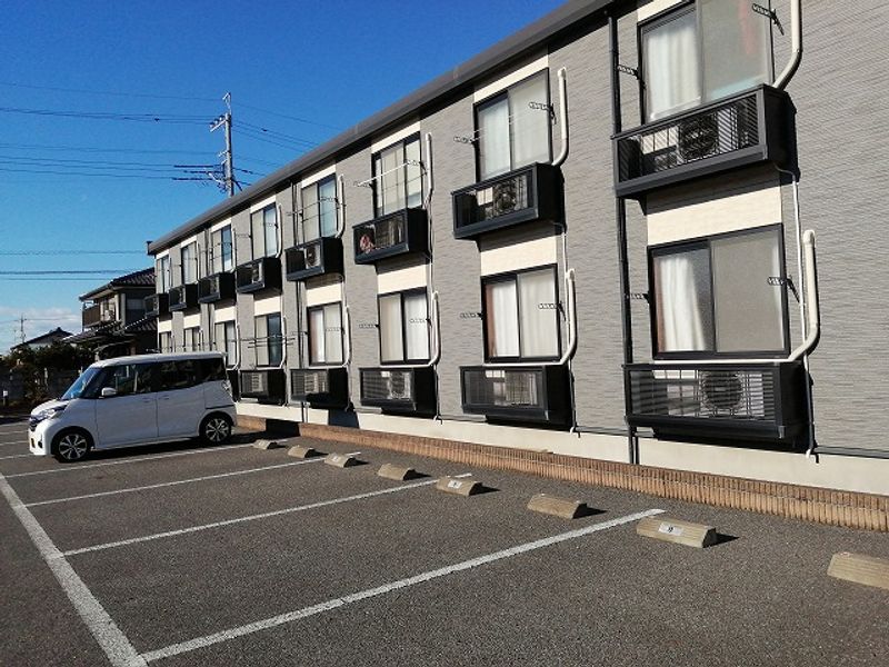 レオパレスＫＯＭＯＴＯ邑楽 駐車場