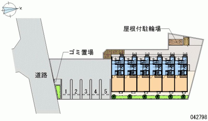 レオネクストプランドールⅡ 月極駐車場