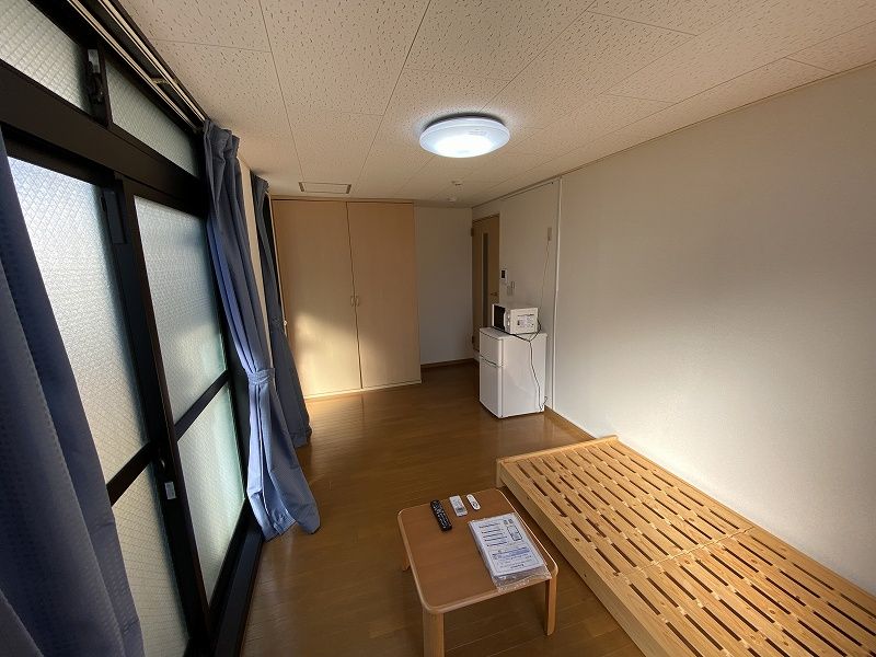 レオパレスセジュールⅠ 居間