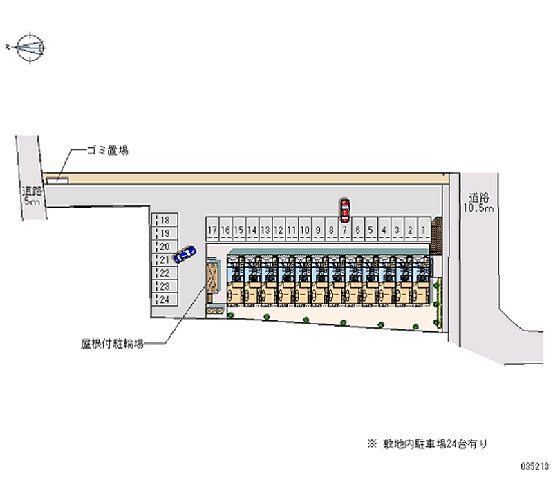 35213 bãi đậu xe hàng tháng