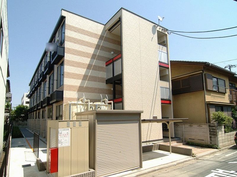 レオパレスシルフィー 共用部分