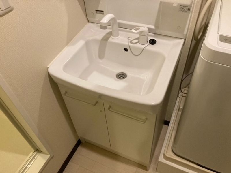 レオネクスト葵 洗面台