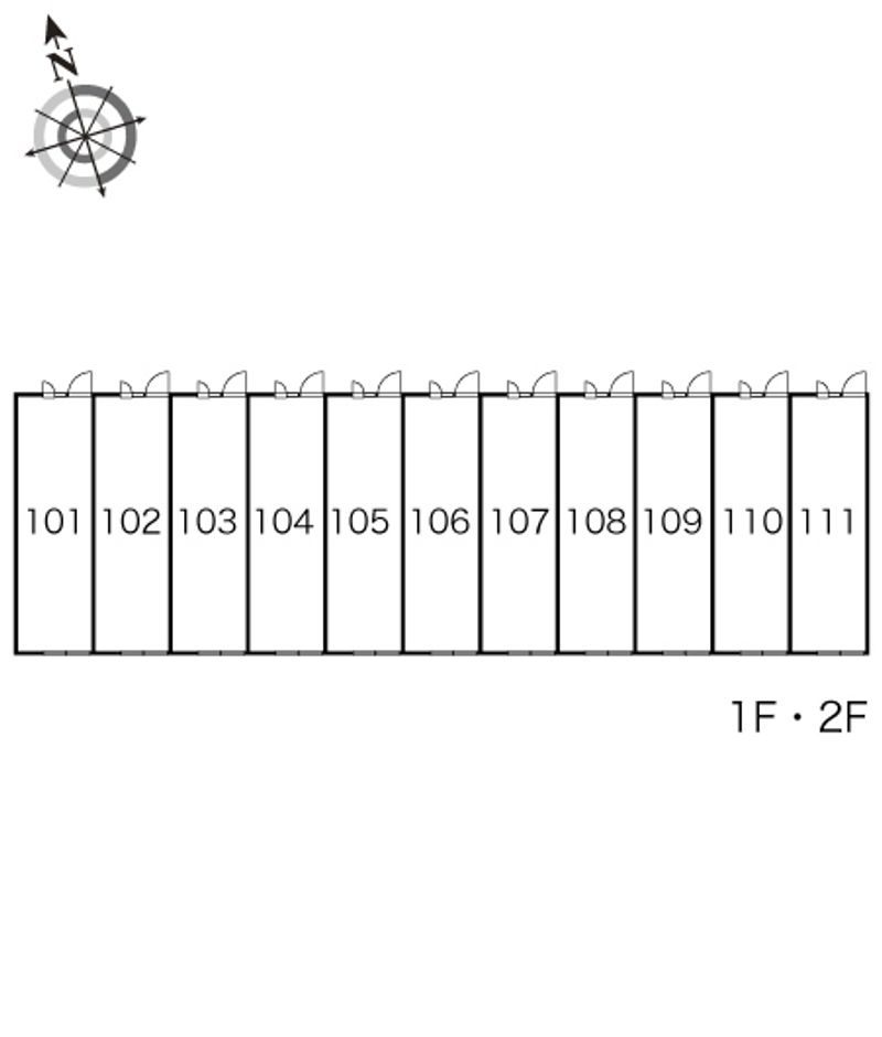 間取配置図