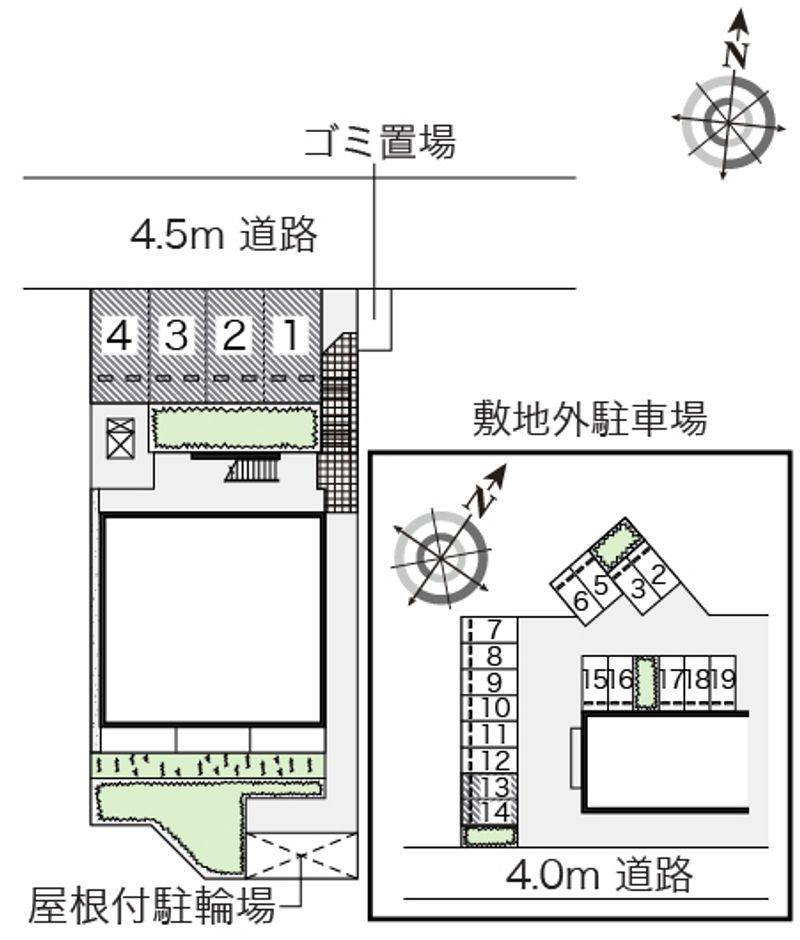 駐車場