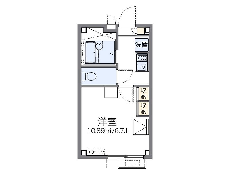 leopalace Brighton Hill Floor plan