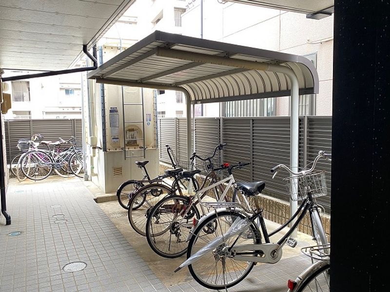 レオパレスエムズシティ 共用部分