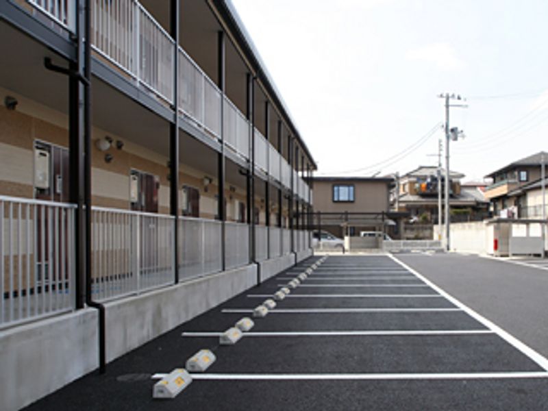 レオパレス仙台青葉Ⅰ 駐車場