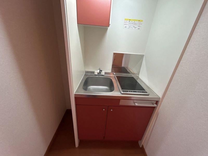 レオパレスソフィア キッチン