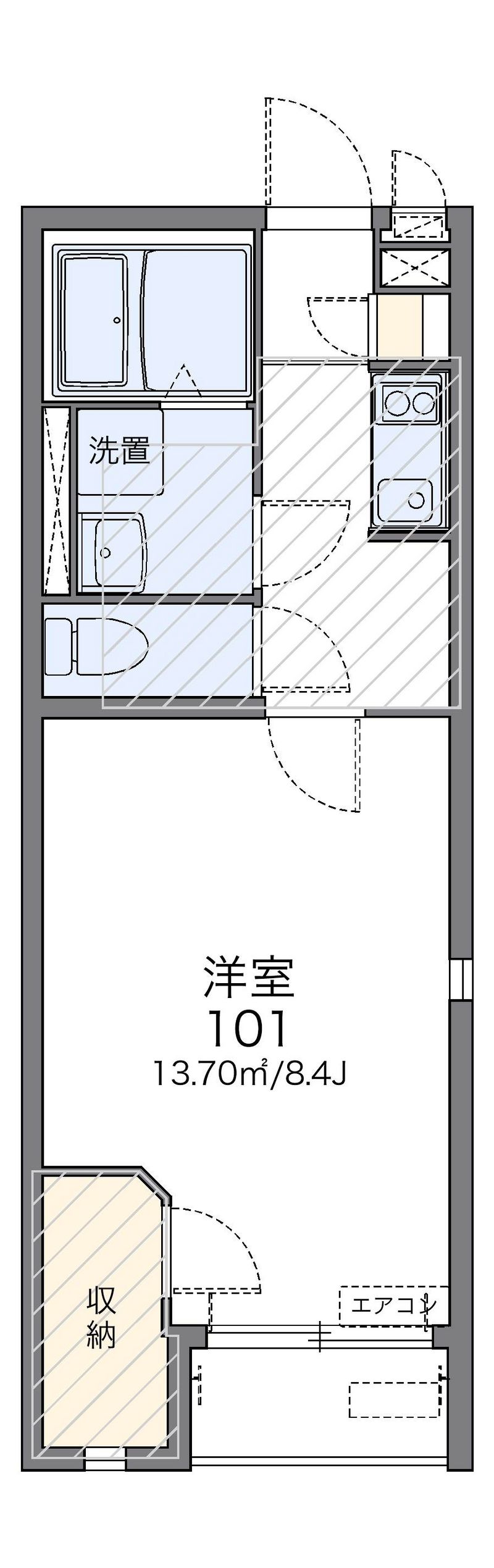 LEONEXT Figaro 평면도