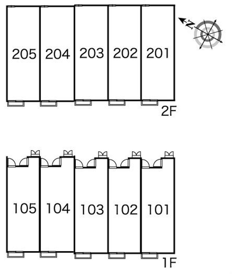 間取配置図