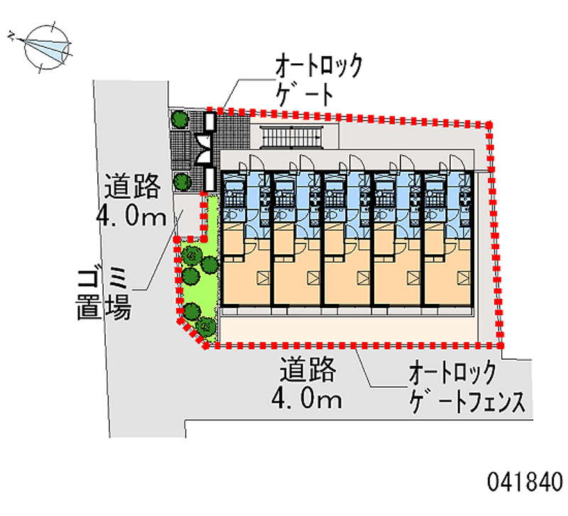 区画図