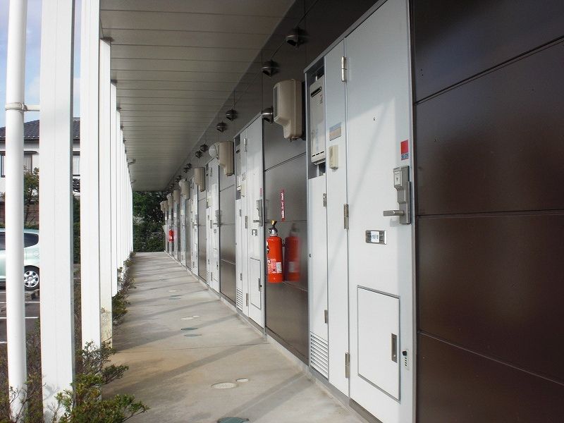 レオパレス長沢 共用部分