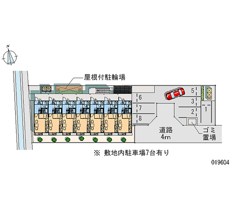 19604月租停車場