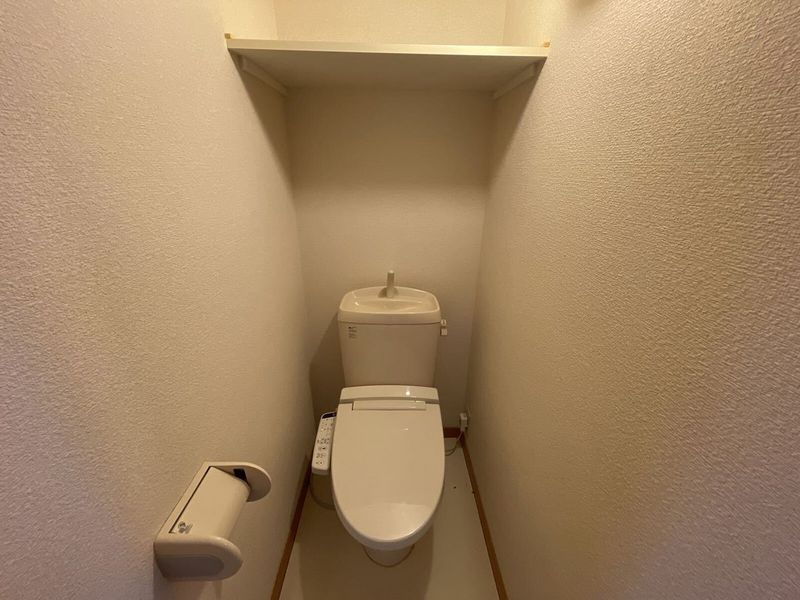 レオパレス仲 トイレ