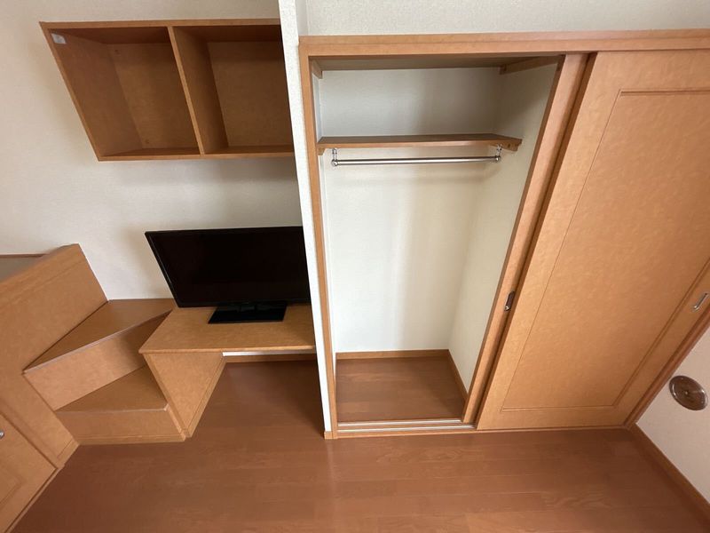 レオパレスサニーヒル 収納
