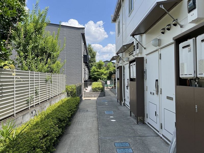 レオパレスグリーンリバー２ 共用部分