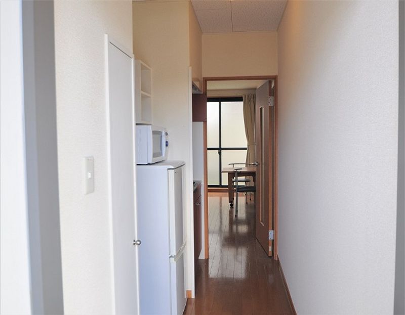 leopalace Sendai B Lối vào