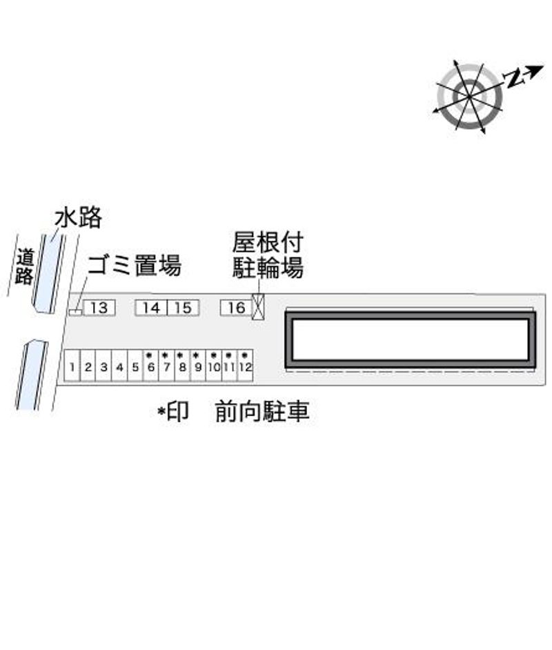 配置図