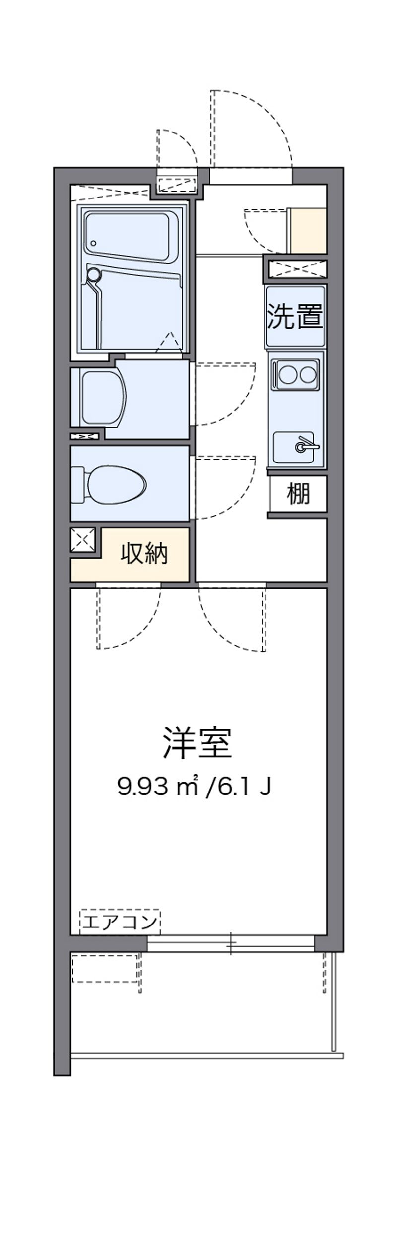 CLEINO Yono Floor plan