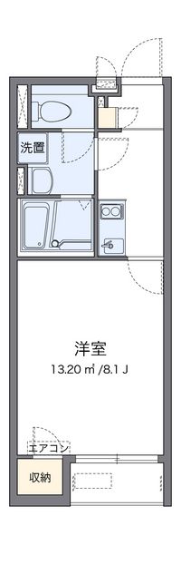 クレイノハピネス 間取り図