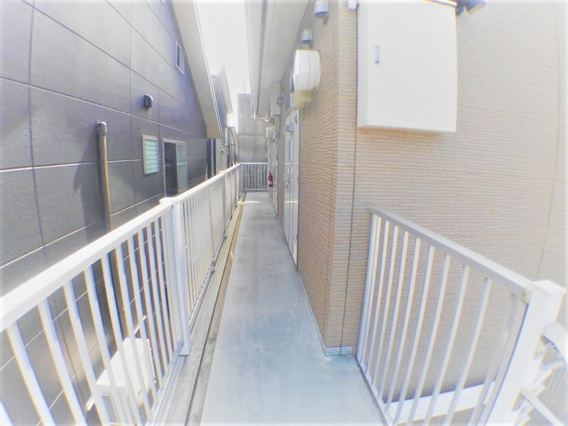 レオパレスルミネ 共用部分