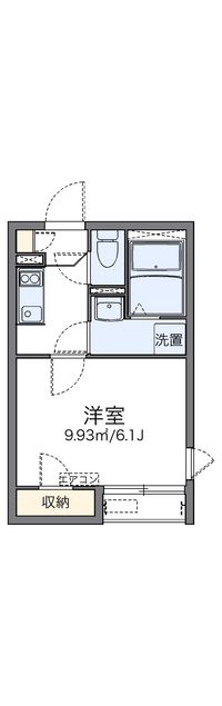 レオネクストエムズ早渕Ⅱ 間取り図